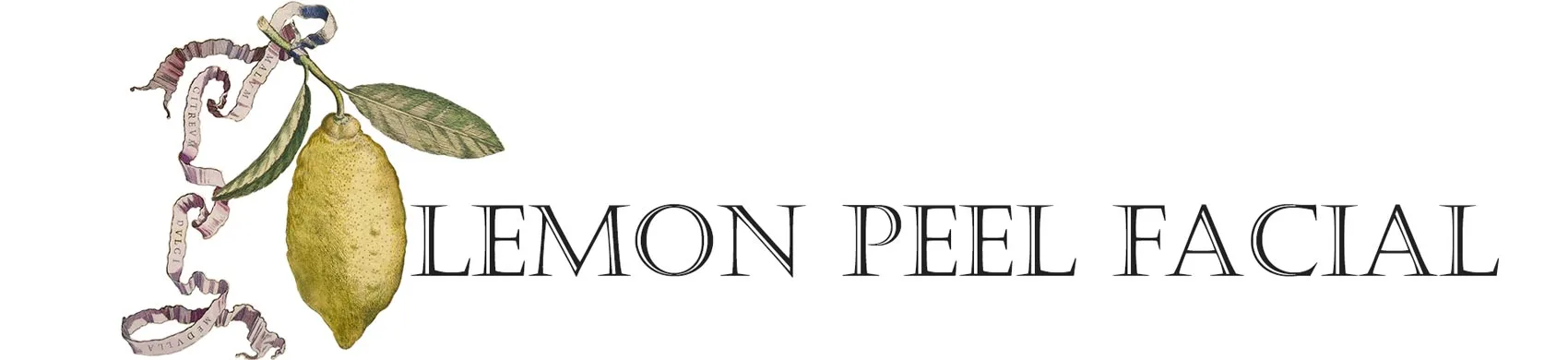Lemon Peel Facial
